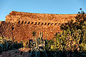 Hania - a stretch of the city walls near the Byzantine museum.